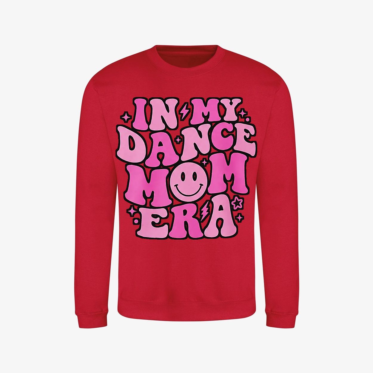 Fire Red jumper — In My Dance Mom Era