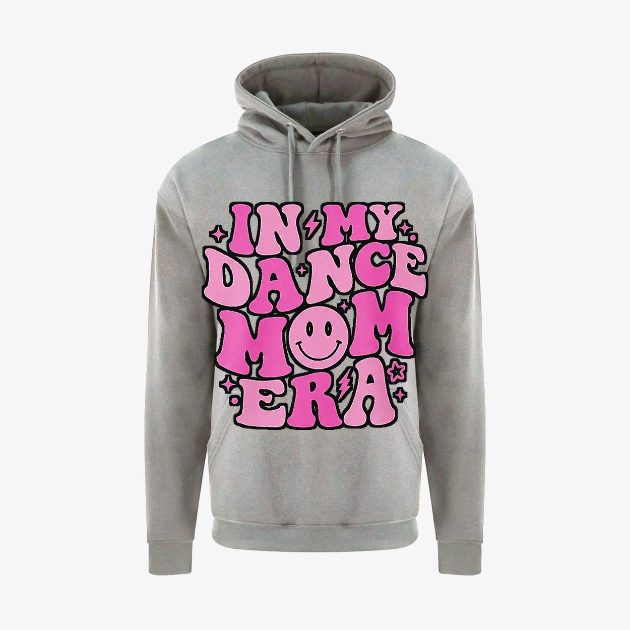 Heather Grey hoodie — In My Dance Mom Era