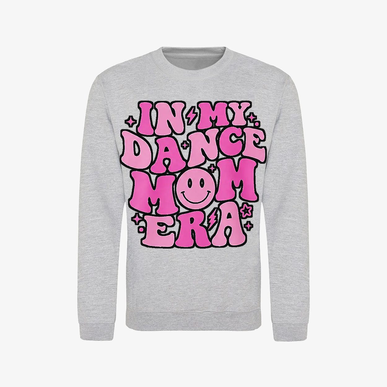 Heather Grey jumper — In My Dance Mom Era