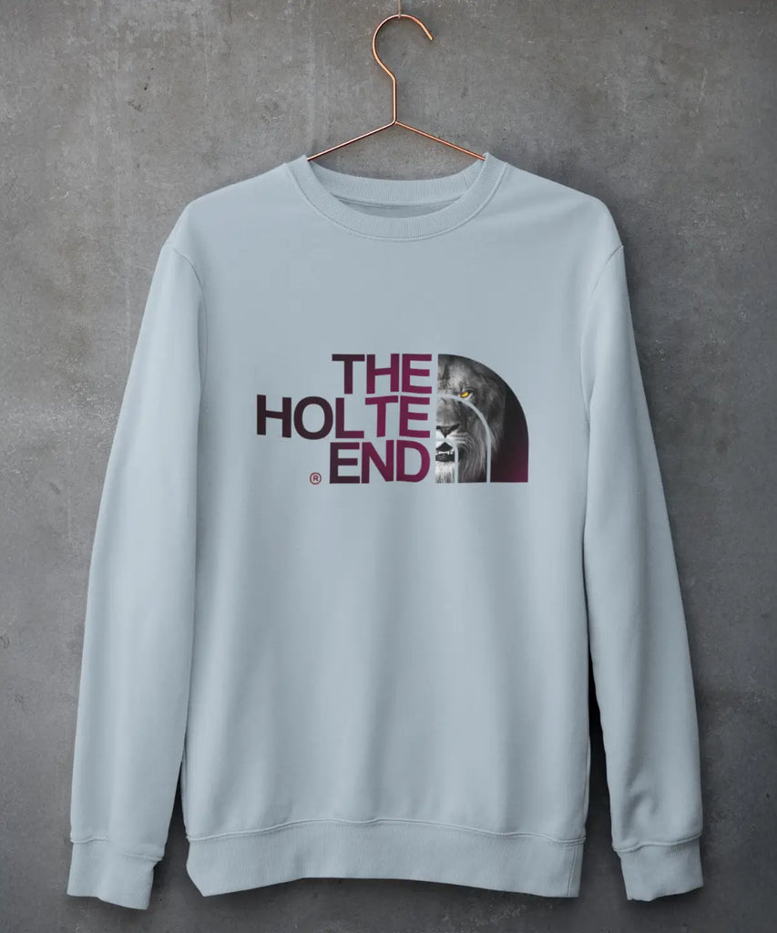 Aston Villa "The Holte End" Jumper - Stylish Gift for Villa Fans with AVFC Lion Design