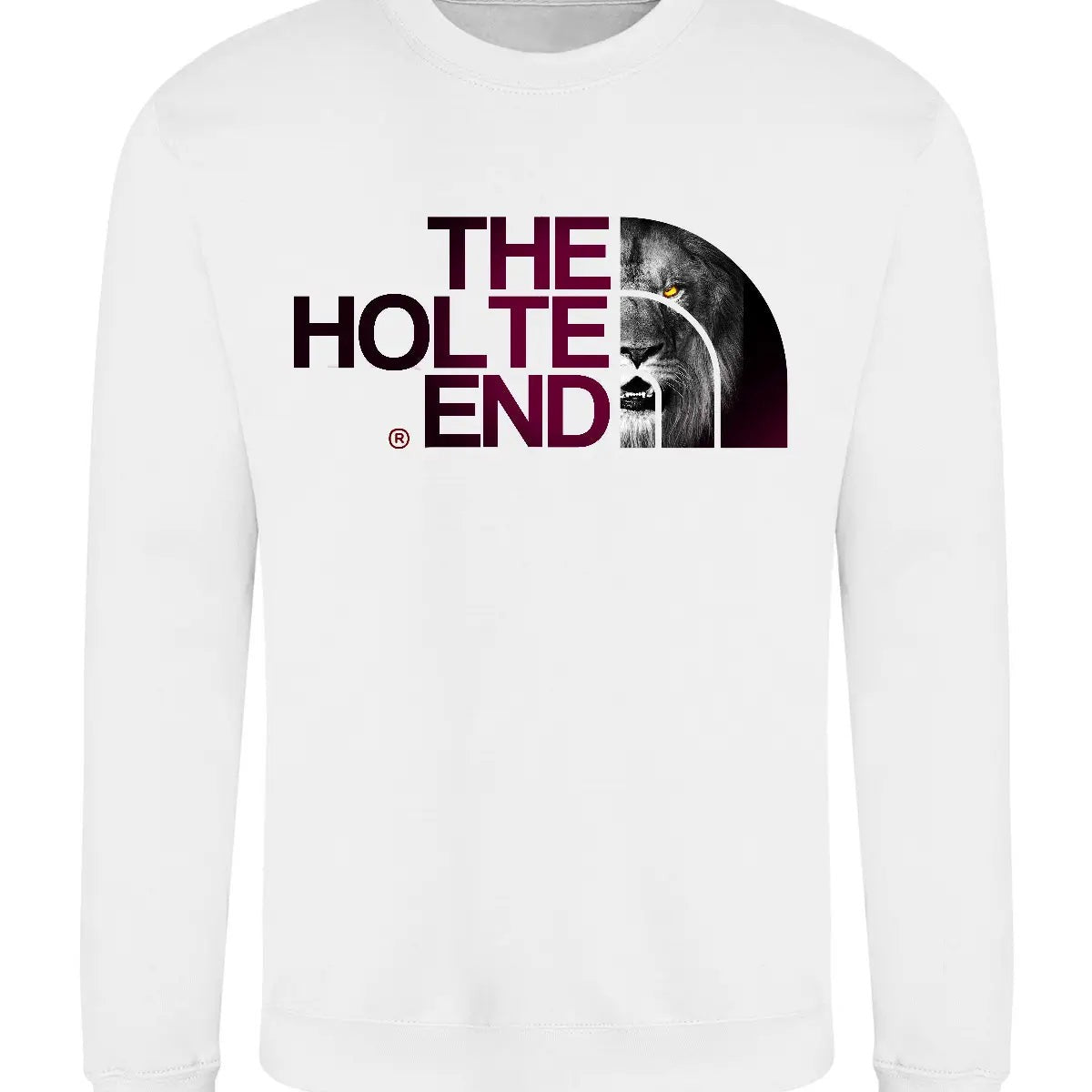 Aston Villa "The Holte End" Jumper - Stylish Gift for Villa Fans with AVFC Lion Design