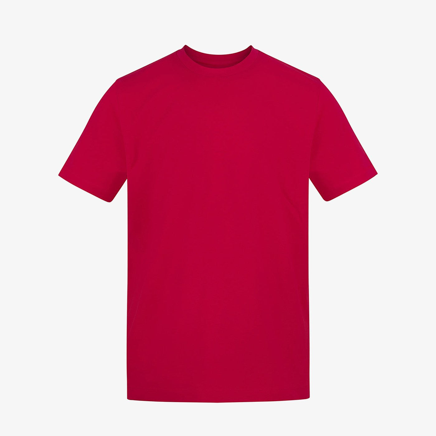 Hot Pink tshirt — AWDis 180 T AT002 Unisex Classic Cotton T-Shirt