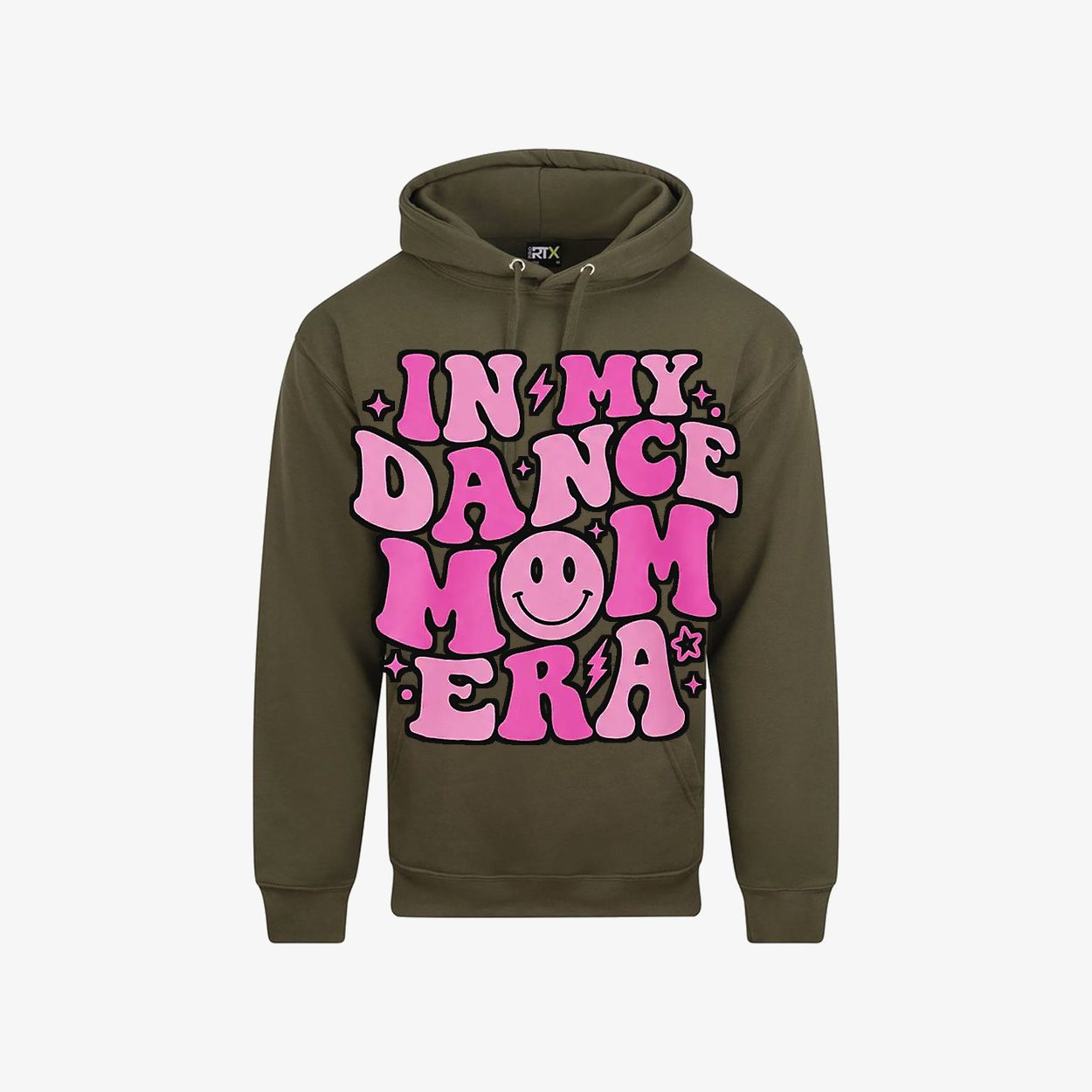 Khaki hoodie — In My Dance Mom Era