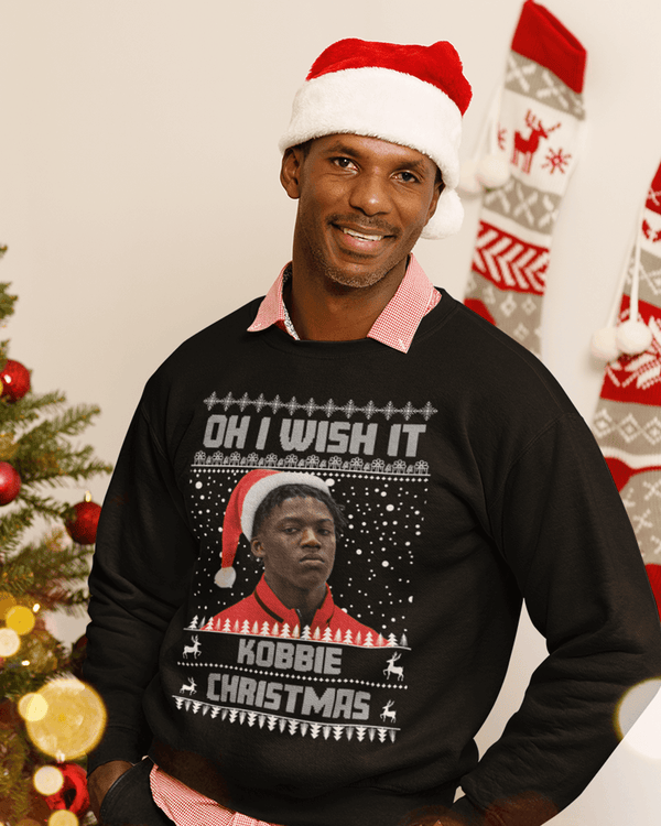 Kobbie Mainoo Christmas Jumper 