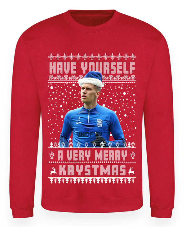 Krystian Beilik Christmas Jumper - 