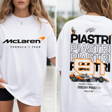 Oscar Piastri F1 Hoodie, Jumper & Women's Oversized T-Shirt – McLaren Racing Fan Apparel