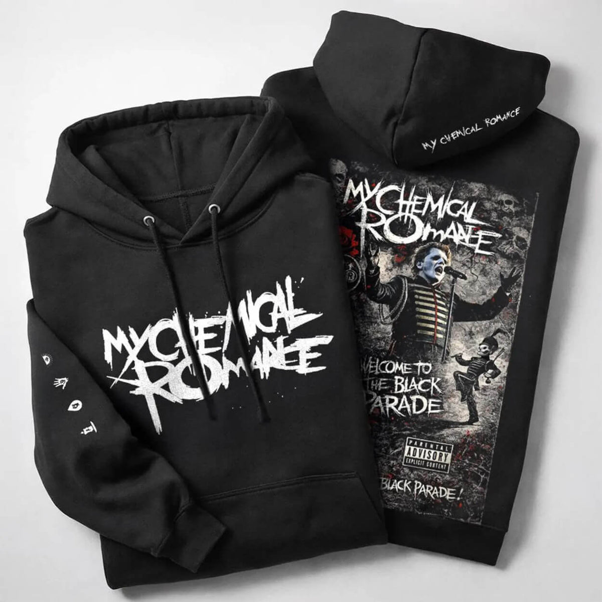 My Chemical Romance Black Parade Hoodie | MCR Band Fan Merch