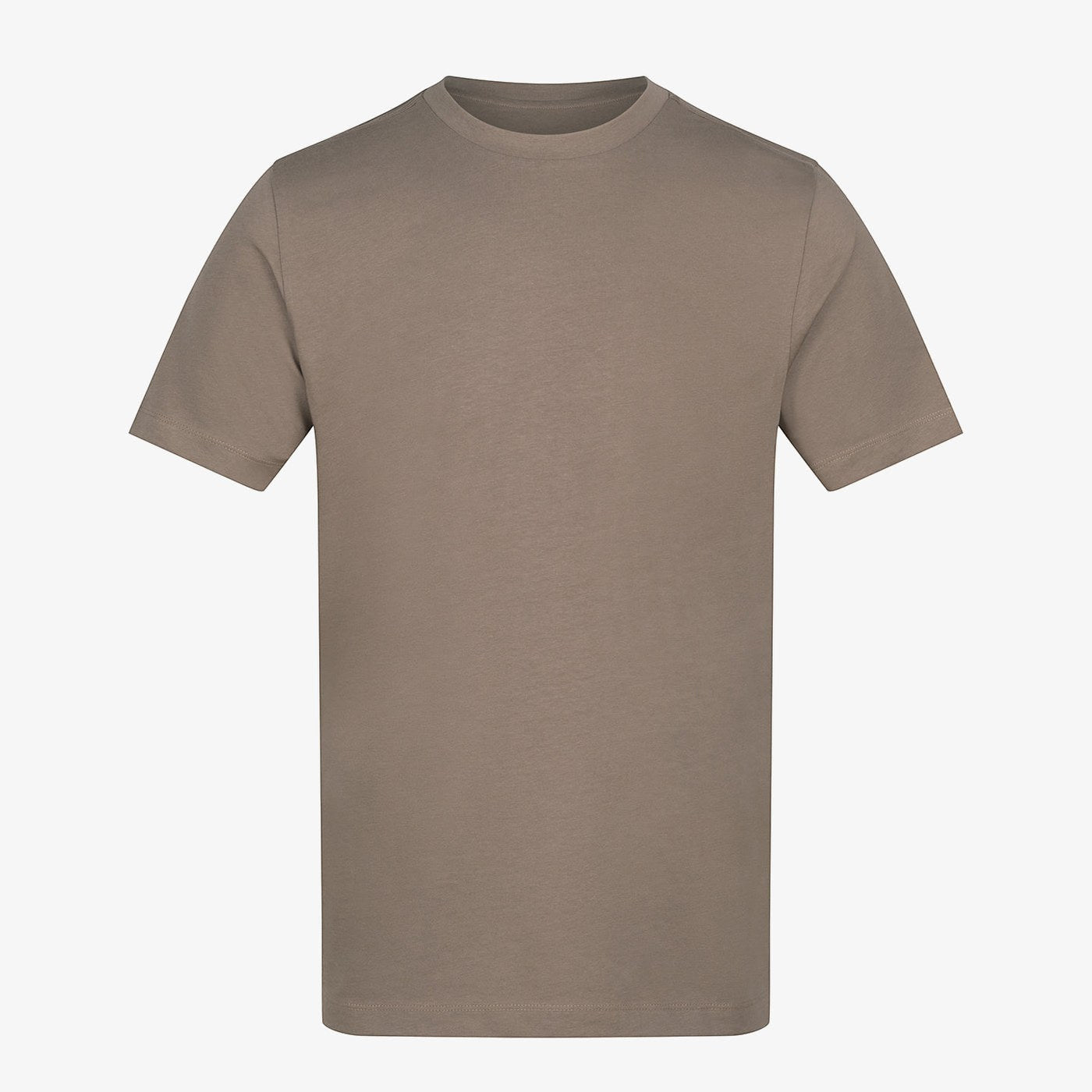 Mocha Brown tshirt — AWDis 180 T AT002 Unisex Classic Cotton T-Shirt