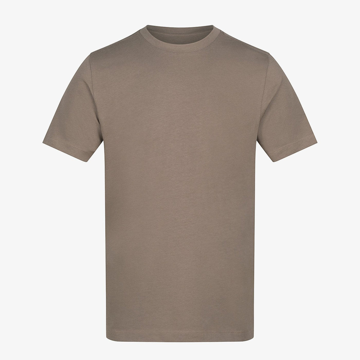 Mocha Brown tshirt — AWDis 180 T AT002 Unisex Classic Cotton T-Shirt