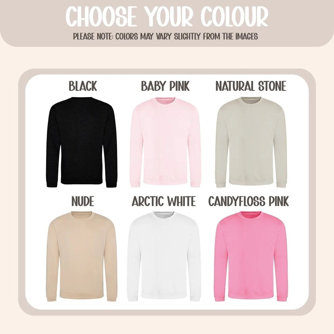 Natural Stone This Nana Wears Her Heart on Her Sleeve personalised jumper