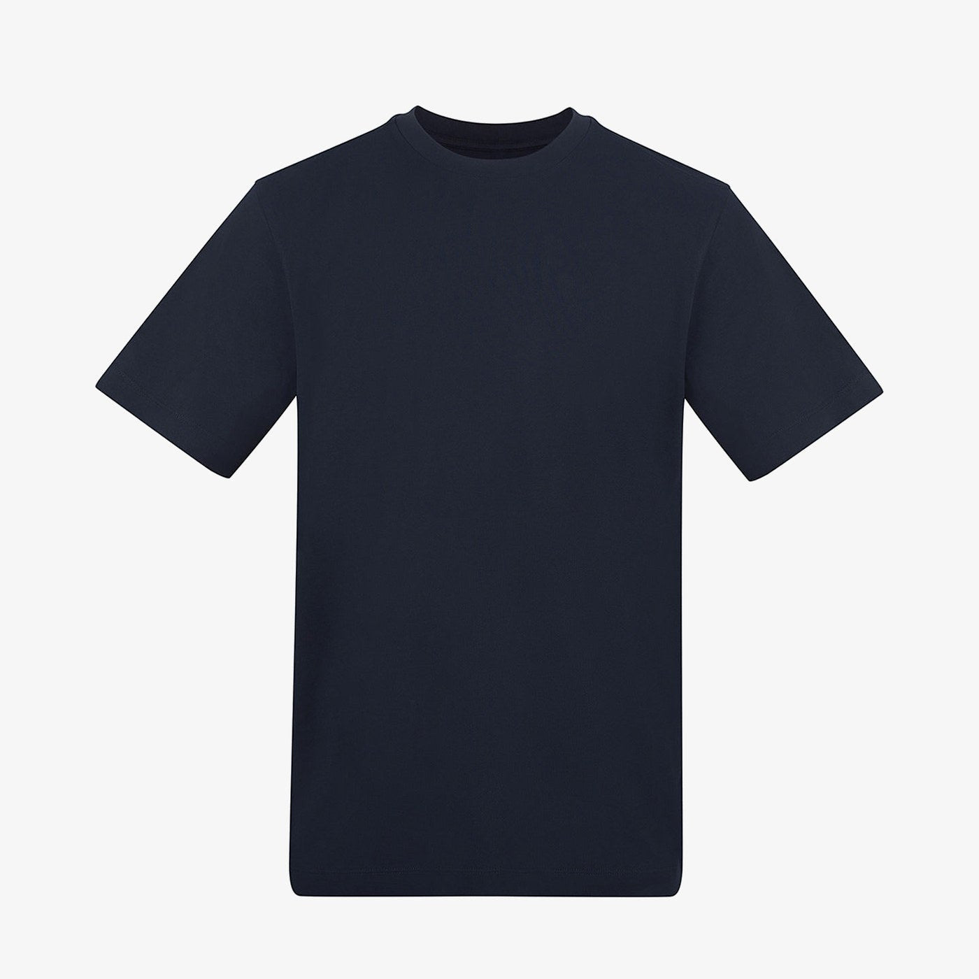 New French Navy tshirt — AWDis 180 T AT002 Unisex Classic Cotton T-Shirt