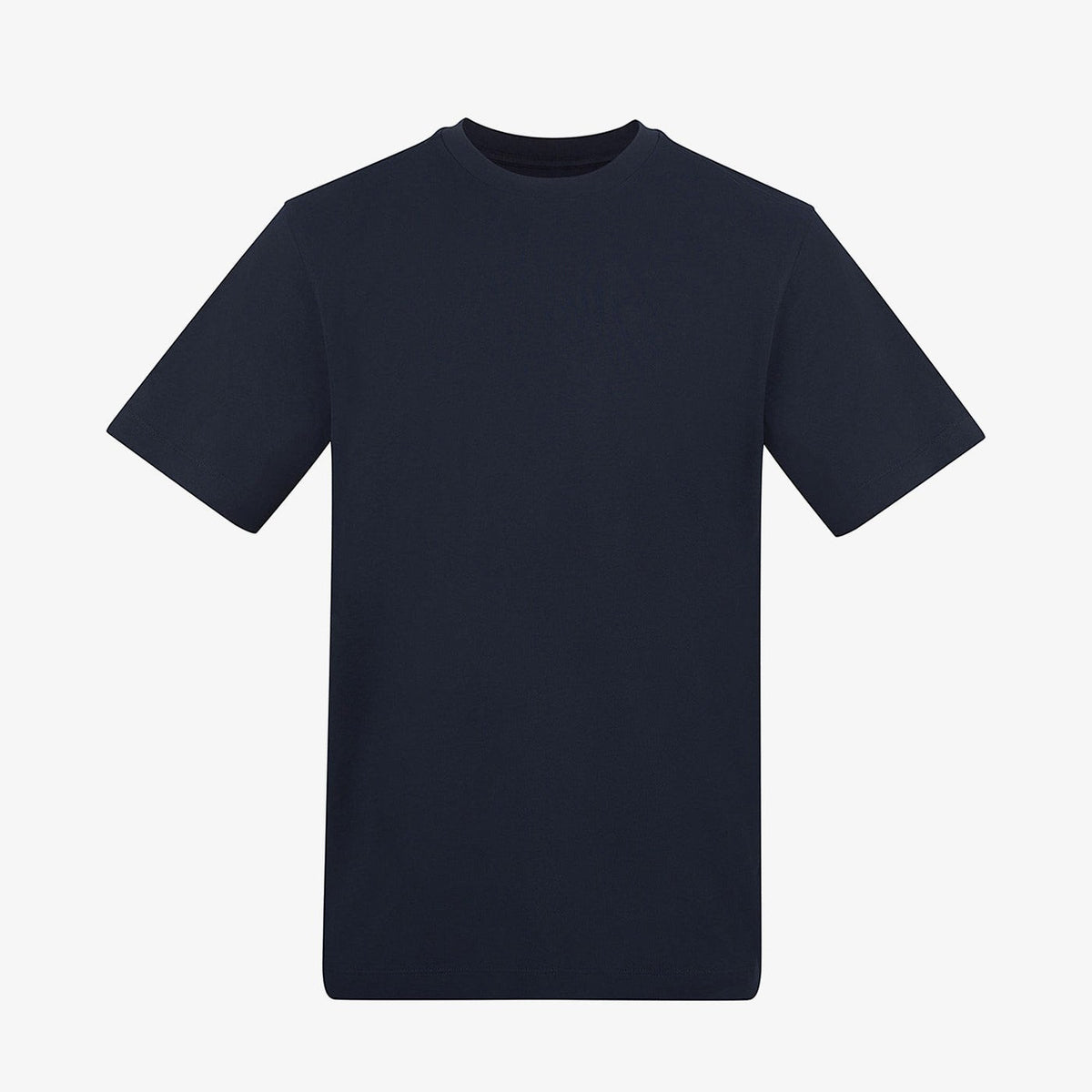 New French Navy tshirt — AWDis 180 T AT002 Unisex Classic Cotton T-Shirt