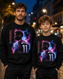 Ollie Watkins claret and blue football jumper design