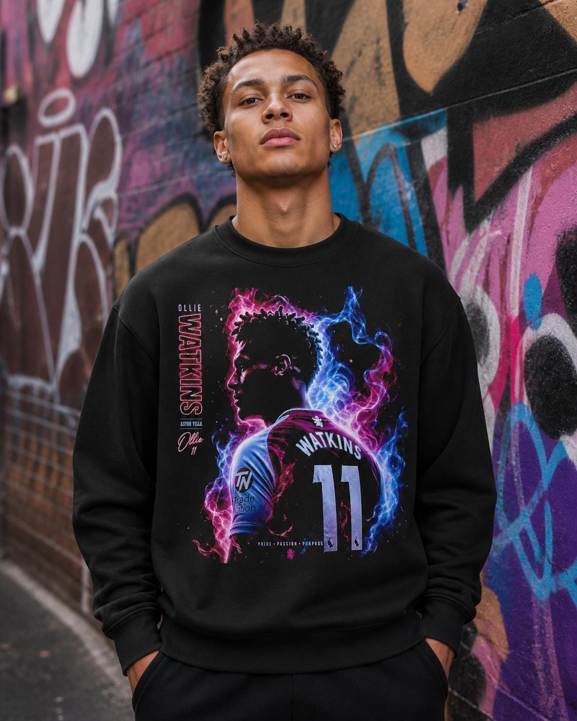 Ollie Watkins jumper size and fit guide