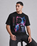 Ollie Watkins claret and blue football T-shirt design