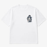 Penguin Ice Lantern Graphic T-Shirt