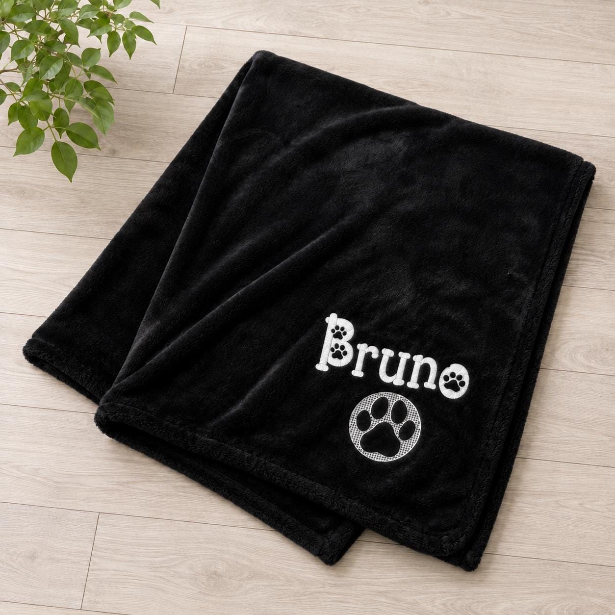Black grey and navy pet blanket colour options