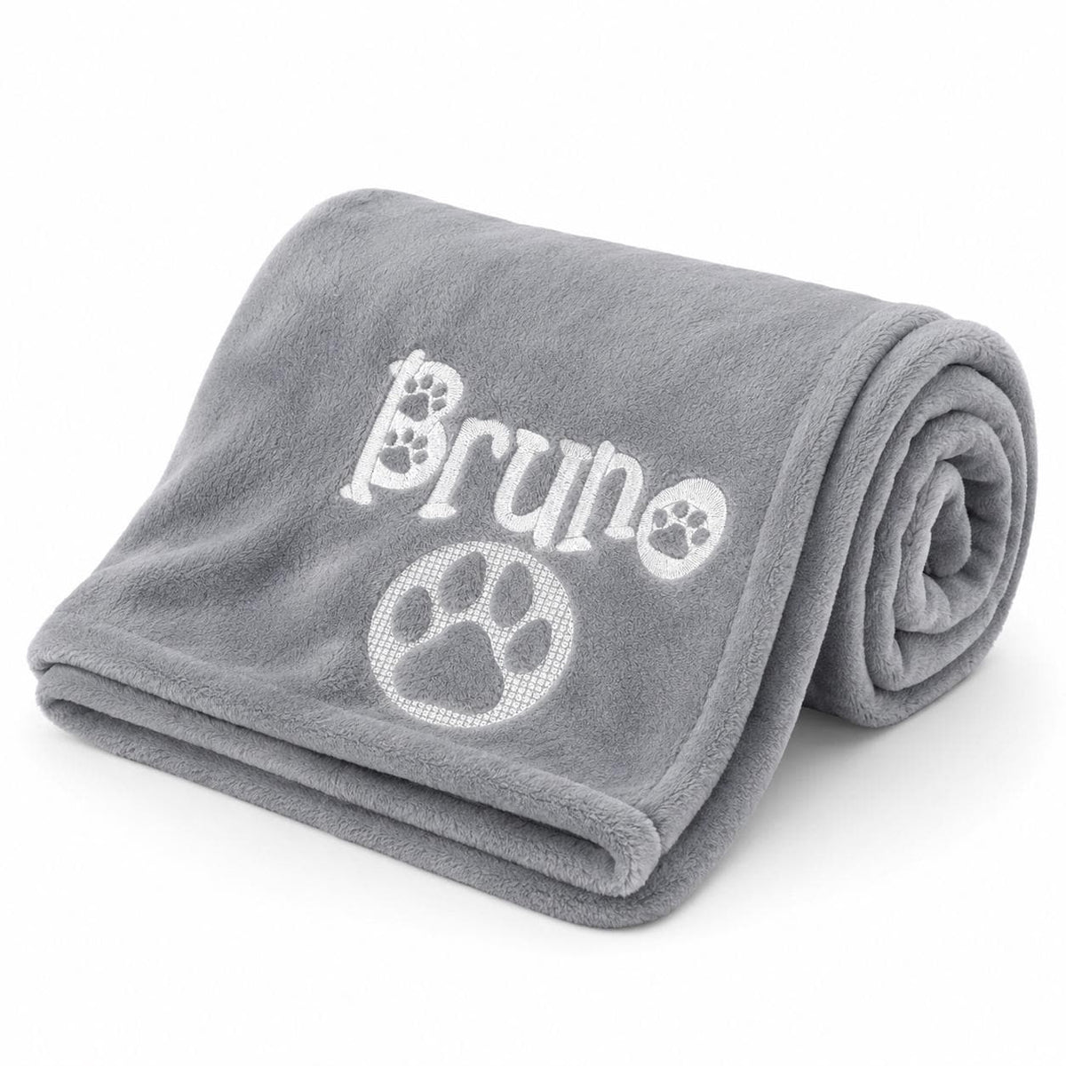 Pet blanket embroidery personalisation guide