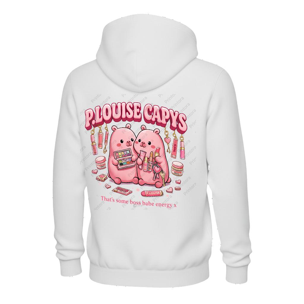 Capybara kids hoodie care and product details