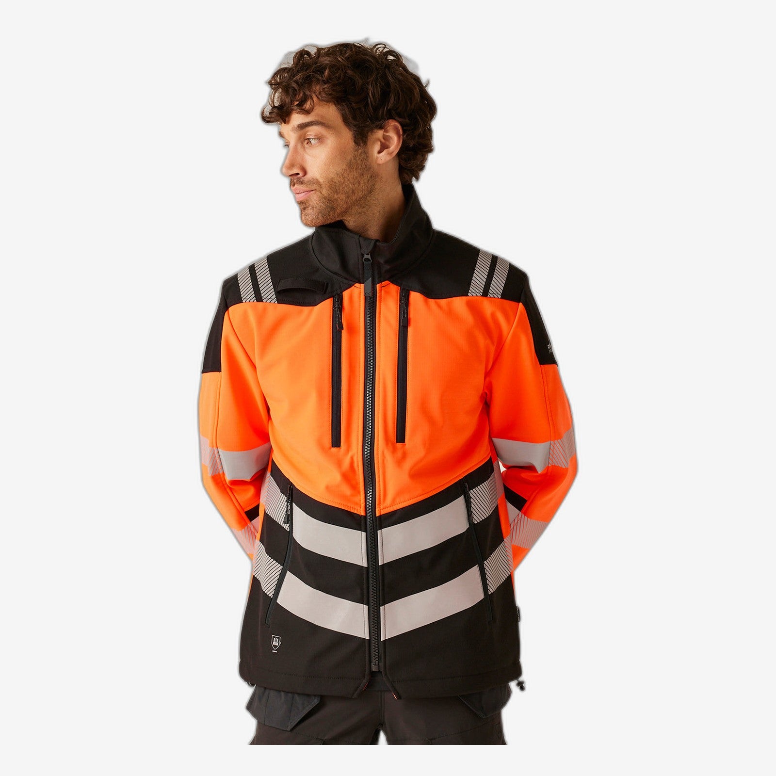 Hi-Vis X-Pro 3-layer softshell jacket (Class 2)
