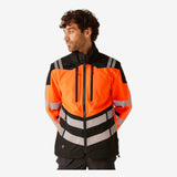 Hi-Vis X-Pro 3-layer softshell jacket (Class 2)