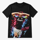 John McGinn Celebration T-Shirt | McGinn 7 Villa Football Fan Shirt | Claret Blue Gift