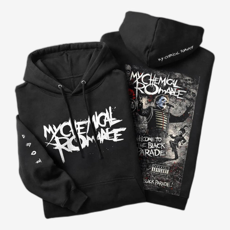 My Chemical Romance Black Parade Hoodie | MCR Band Fan Merch