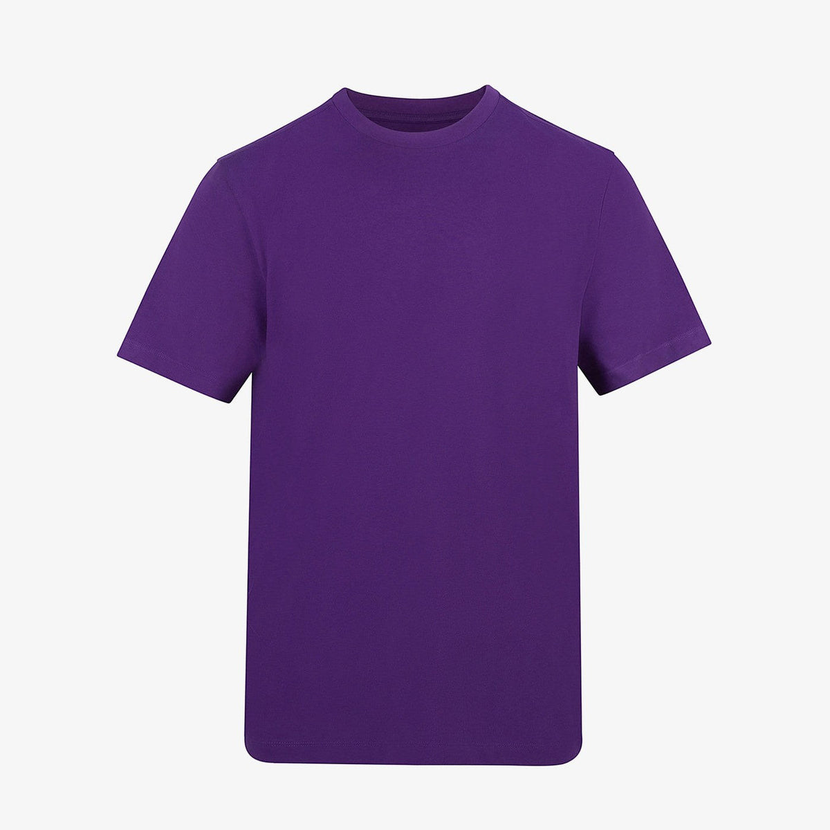 Purple tshirt — AWDis 180 T AT002 Unisex Classic Cotton T-Shirt