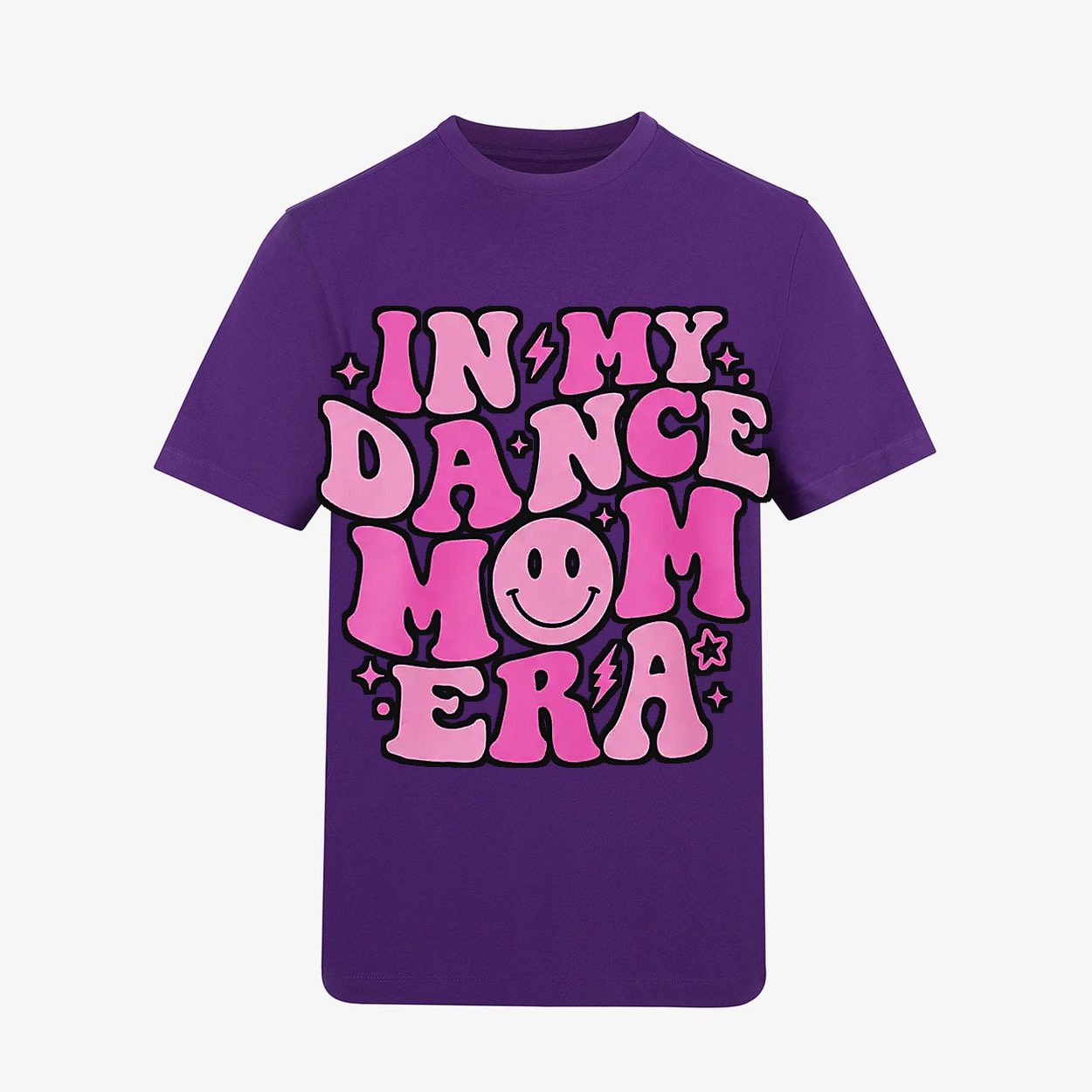 Purple t-shirt — In My Dance Mom Era