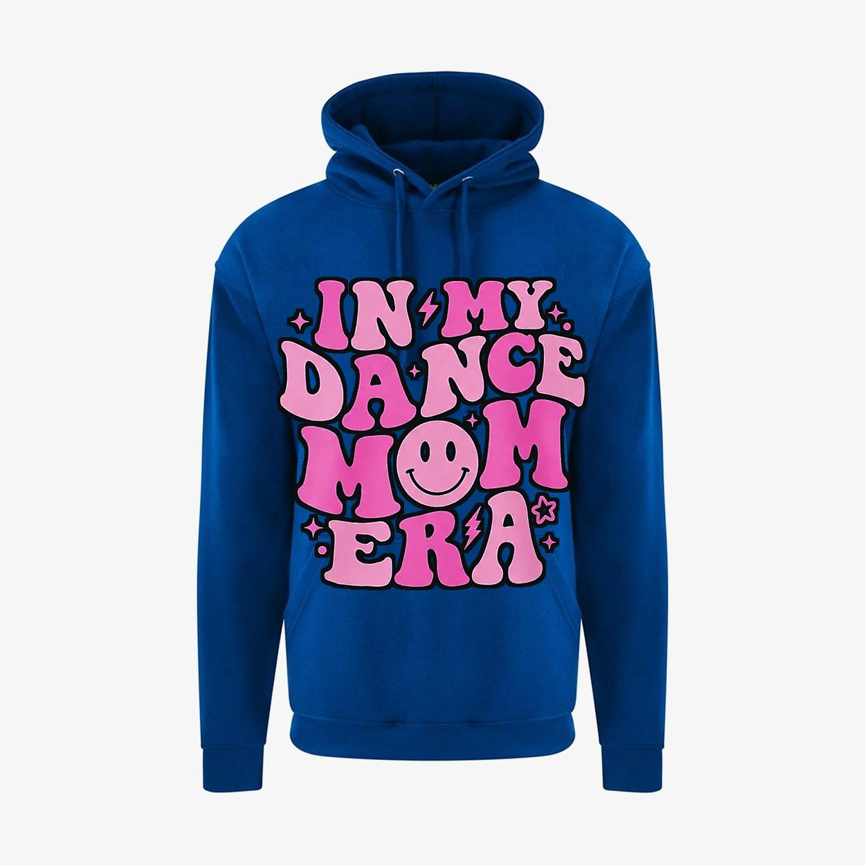Royal Blue hoodie — In My Dance Mom Era
