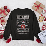 Bukayo Saka Christmas Jumper - "Hope I'm Getting a SAKA Full Of Presents" - Fun Gift for Arsenal FC Football Fans