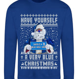 Birmingham City Christmas Jumper - "Have Yourself a Very Blue Christmas" - For Birmingham City Fans