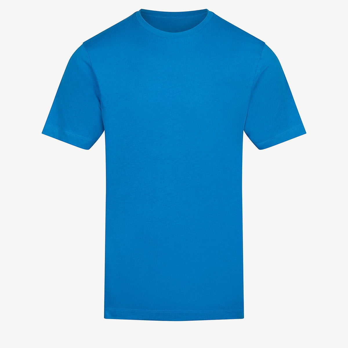 Sapphire Blue tshirt — AWDis 180 T AT002 Unisex Classic Cotton T-Shirt
