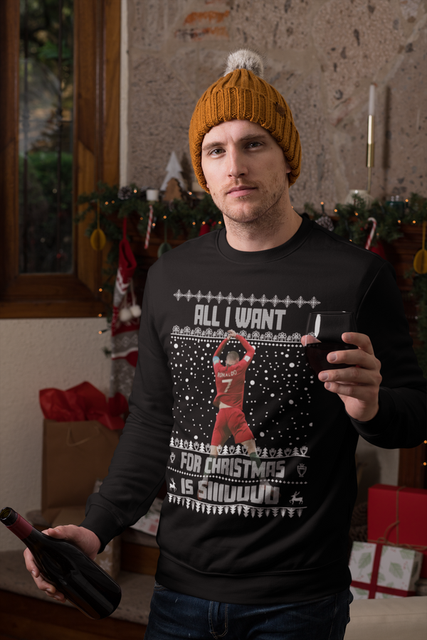 Cristiano Ronaldo Christmas Jumper 