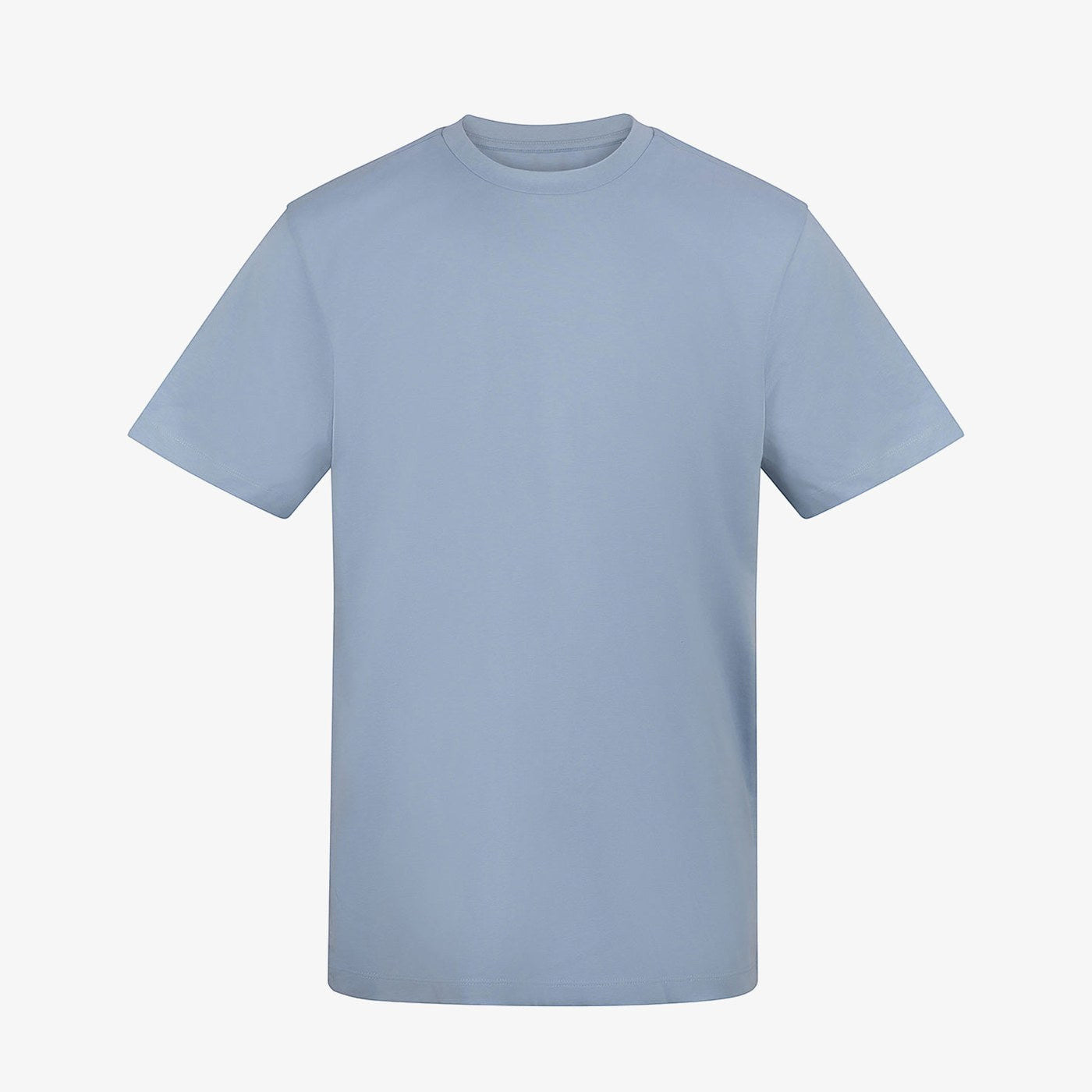 Sky Blue tshirt — AWDis 180 T AT002 Unisex Classic Cotton T-Shirt