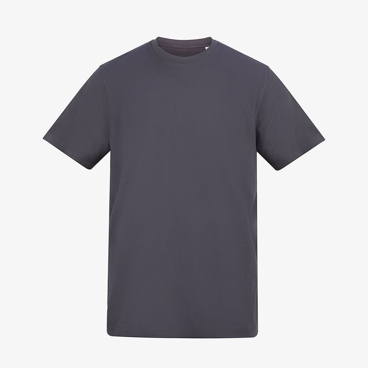 Solid Charcoal tshirt — AWDis 180 T AT002 Unisex Classic Cotton T-Shirt