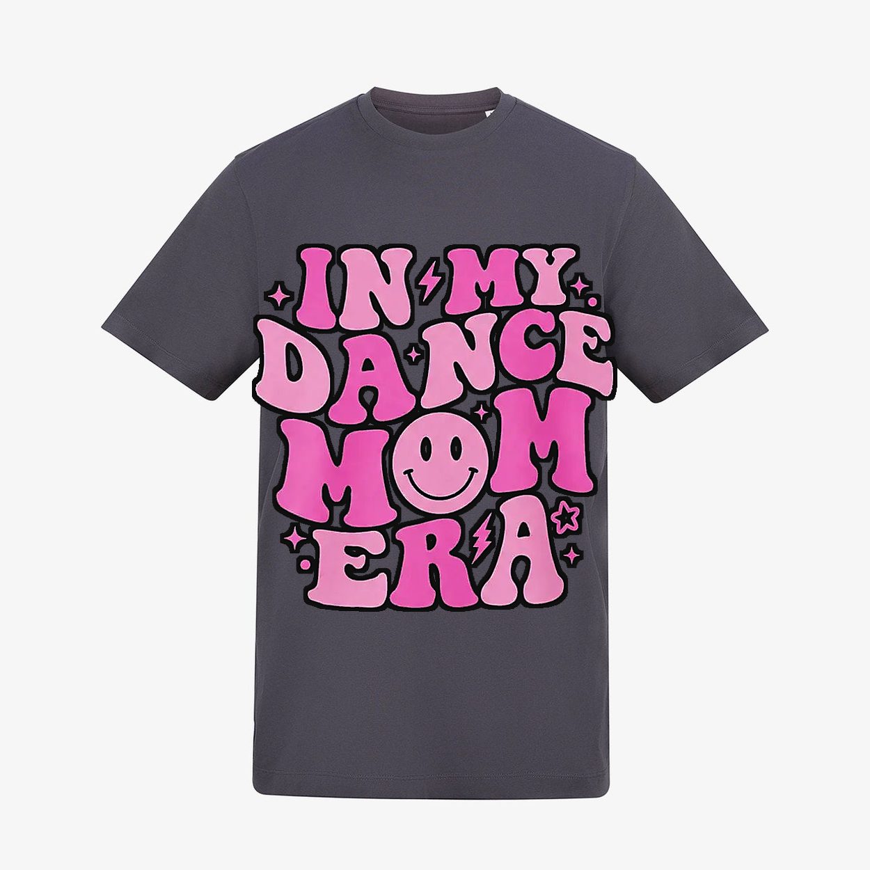 Solid Charcoal t-shirt — In My Dance Mom Era