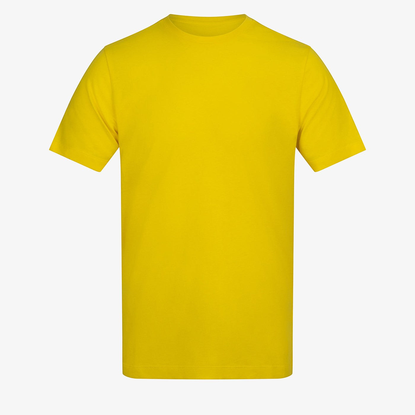 Sun Yellow tshirt — AWDis 180 T AT002 Unisex Classic Cotton T-Shirt