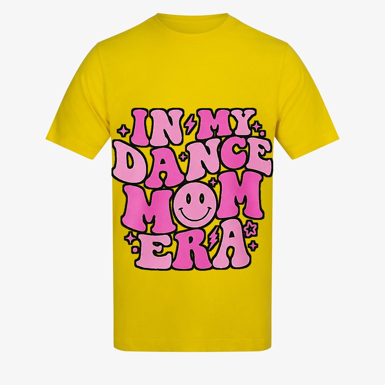 Sun Yellow t-shirt — In My Dance Mom Era