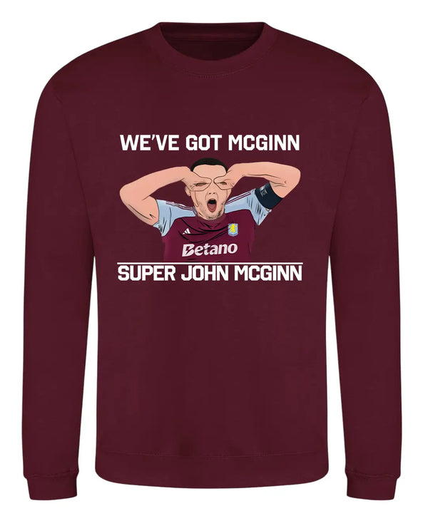 John McGinn Aston Villa Jumper - 