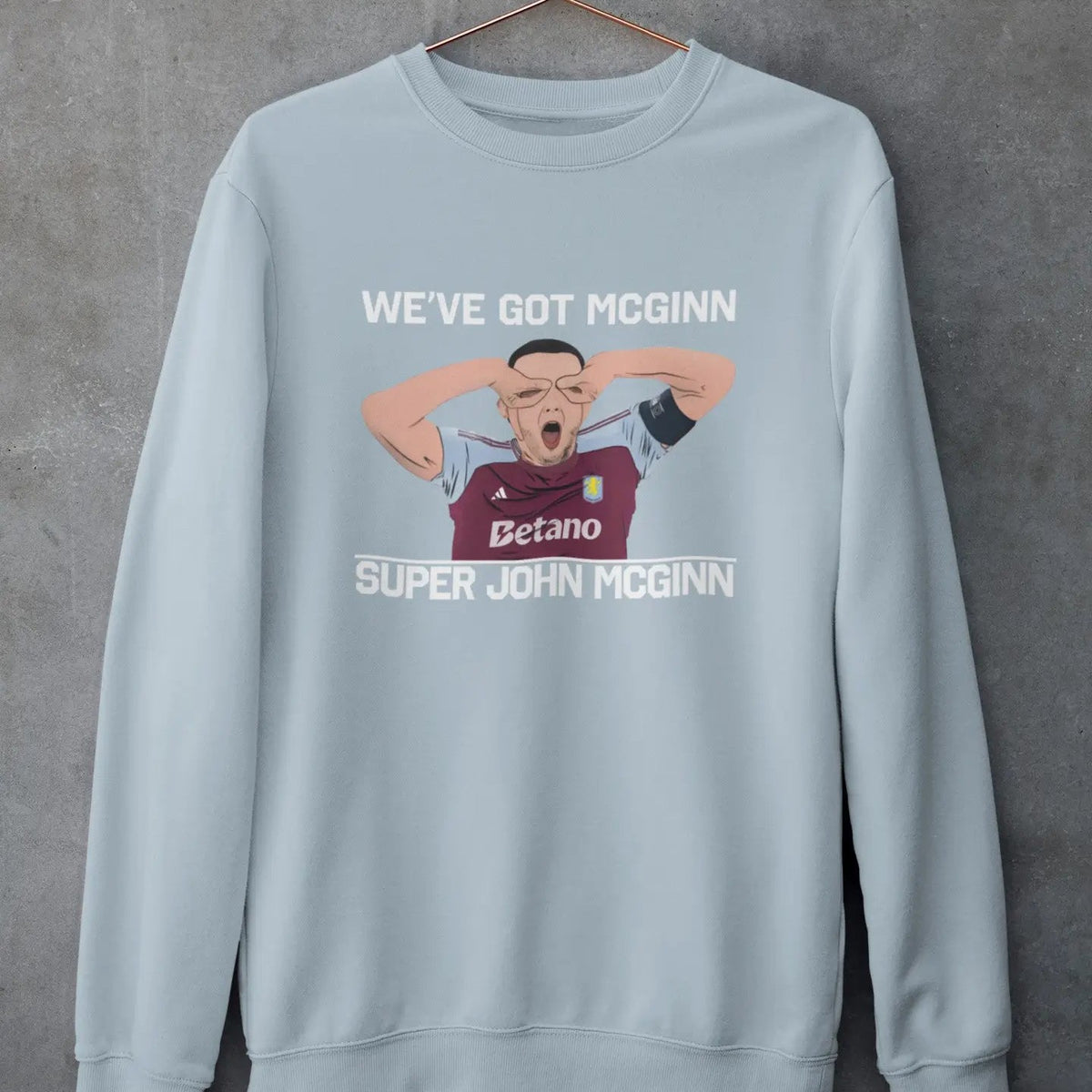 John McGinn Aston Villa-inspired jumper product image