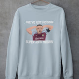 John McGinn Aston Villa Jumper - "We've Got Super John Mcginn" - Stylish Gift for Aston Villa Fans