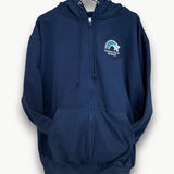Personalised Neonatal Nurse hoodie embroidery detail