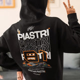 White hoodie — Oscar Piastri F1 Hoodie, Jumper & Oversized T-Shirt – McLaren Racing Fan Apparel
