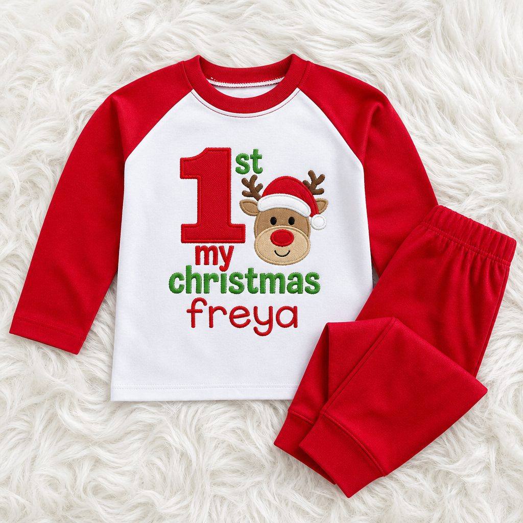 My 1st Christmas pyjamas