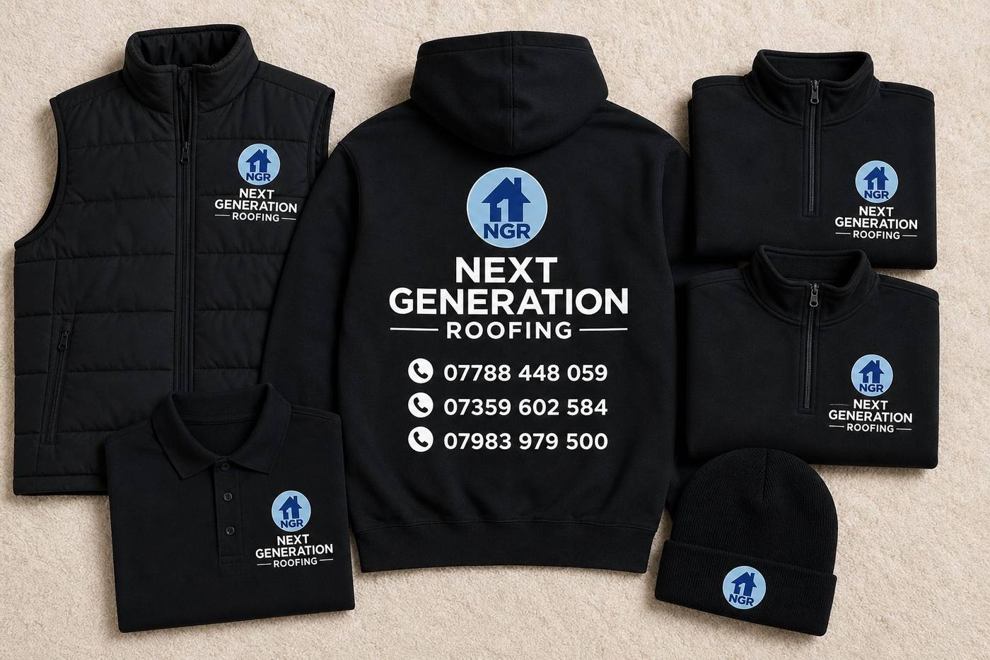 Full workwear brand kit