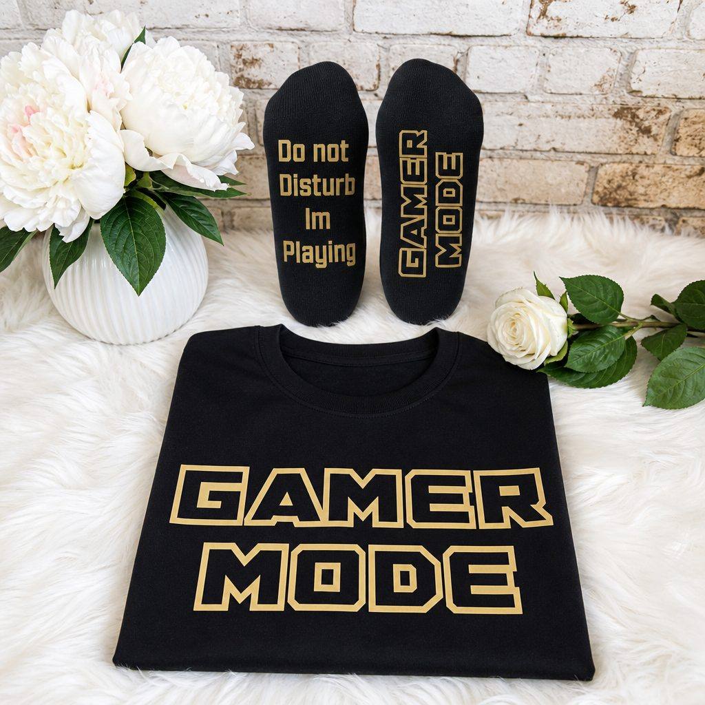 Matching tee & socks set