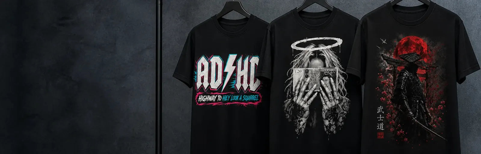 Graphic tees